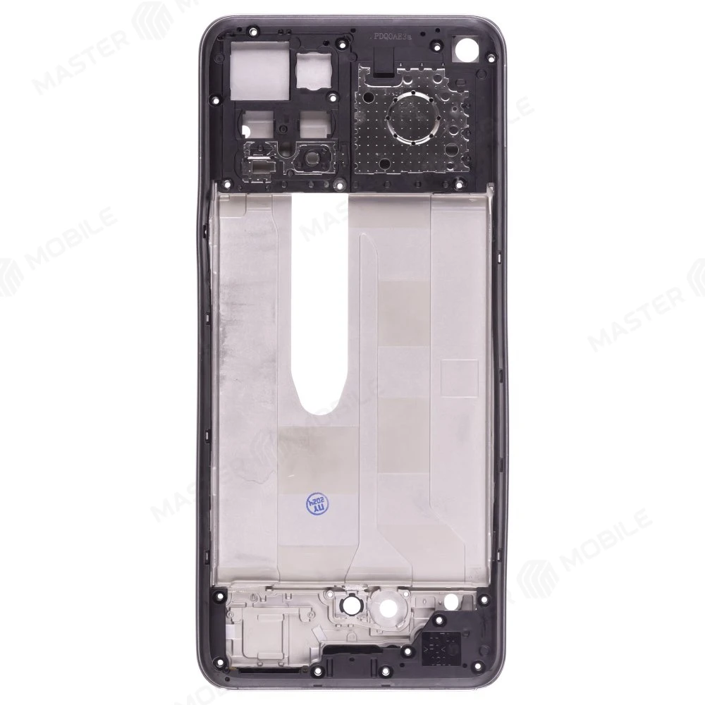 Рамка дисплея для Realme 8 4G (RMX3085) / 8 Pro (RMX3081) (серебристый) фото №2