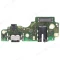 Нижняя плата для Tecno Spark 30 Pro 4G (KL7) / Infinix Hot 50 Pro (X6881) с комп. + разъем зарядки + микрофон (ORIG100)  фото №1