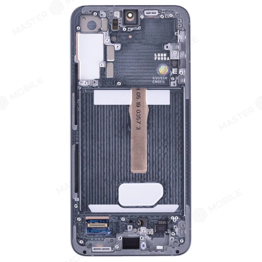 Дисплей для Samsung S906 Galaxy S22+ + тачскрин (зеленый) (в рамке) (ORIG100) (SP) фото №2