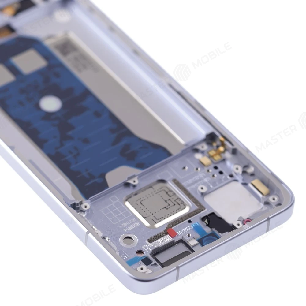 Дисплей для Xiaomi Poco F7 Pro (24117RK2CG) + тачскрин (голубой) (в рамке) (ORIG100) (SP) фото №3