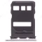 Держатель сим-карты для Huawei P40 (ANA-NX9) (серебристый) фото №1