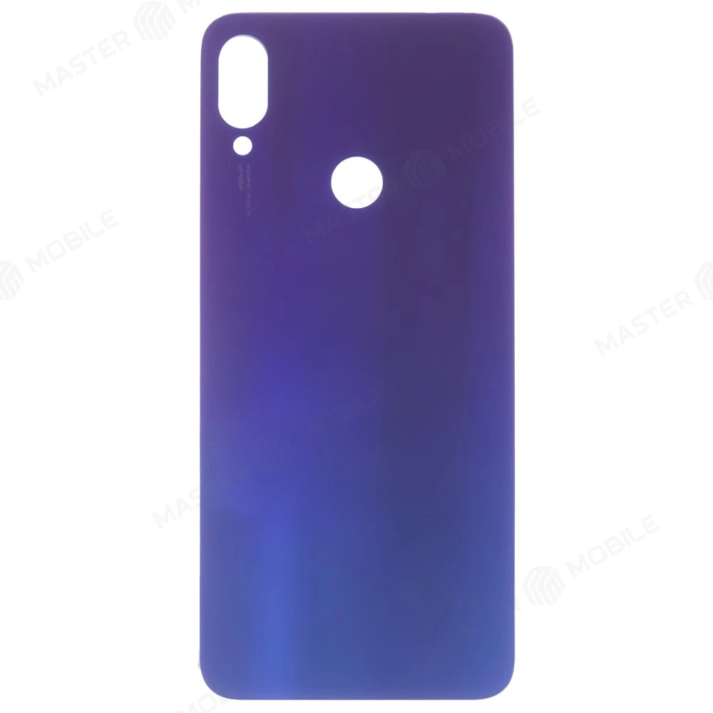 Задняя крышка для Xiaomi Redmi Note 7 (M1901F7G) / Redmi Note 7 Pro (синий)