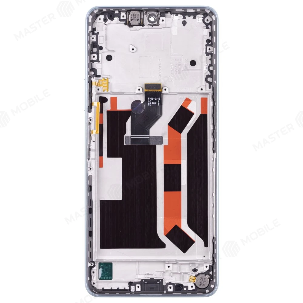 Дисплей для Huawei Nova 11i (MAO-LX9N) + тачскрин (зеленый) (в рамке) (ORIG) фото №2