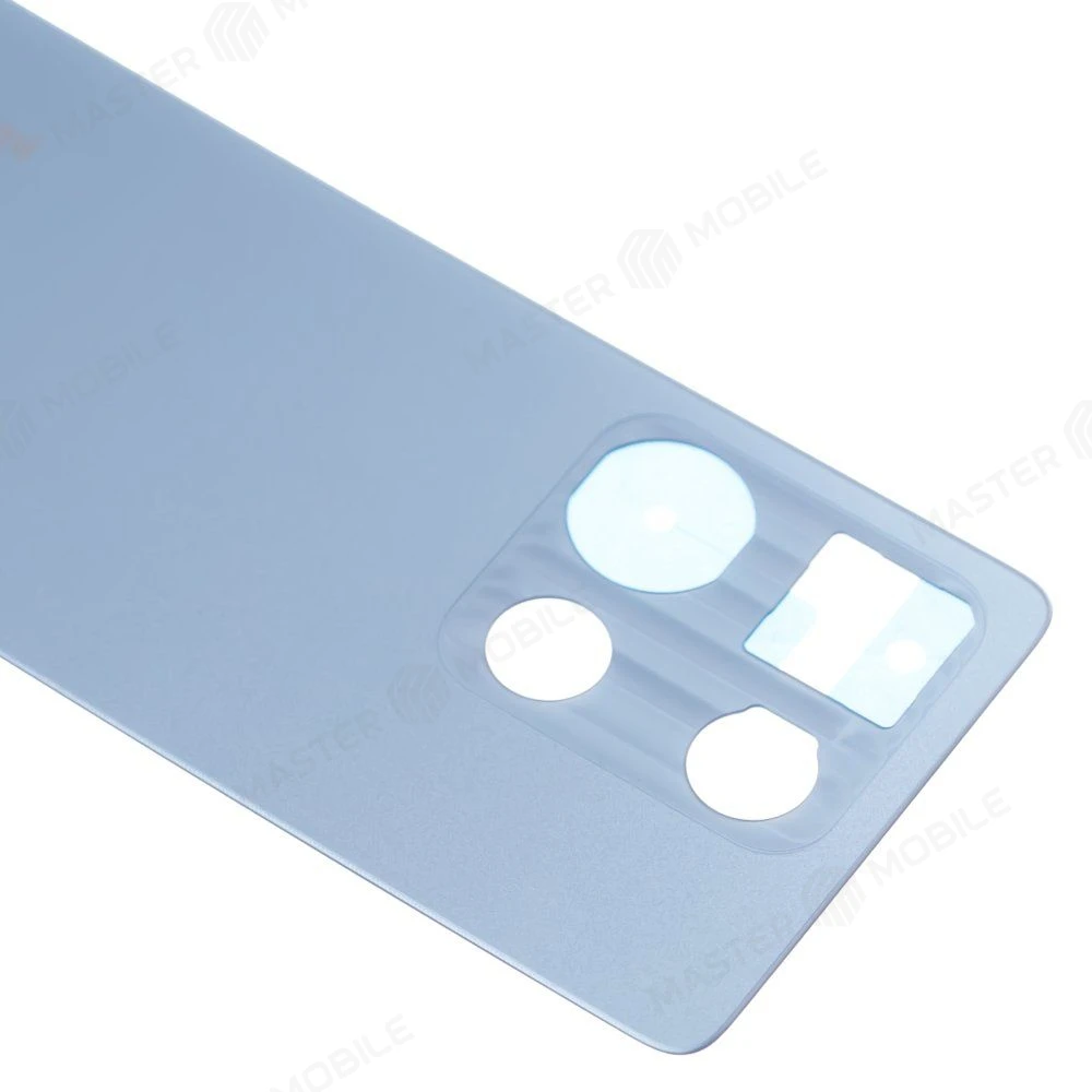 Задняя крышка для Xiaomi Redmi Note 14S (2502FRA65G) (голубой)  фото №3