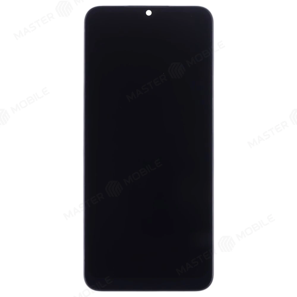 Дисплей для Realme C30S (RMX3690) + тачскрин (черный) (в рамке) (ORIG) фото №1