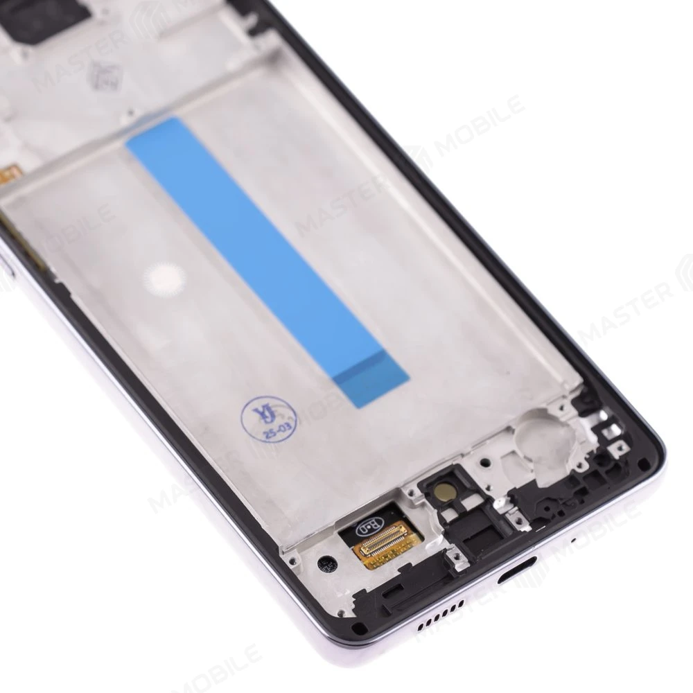 Дисплей для Samsung A736 Galaxy A73 5G + тачскрин (черный) (в рамке) (OLED) (Small Size) фото №4