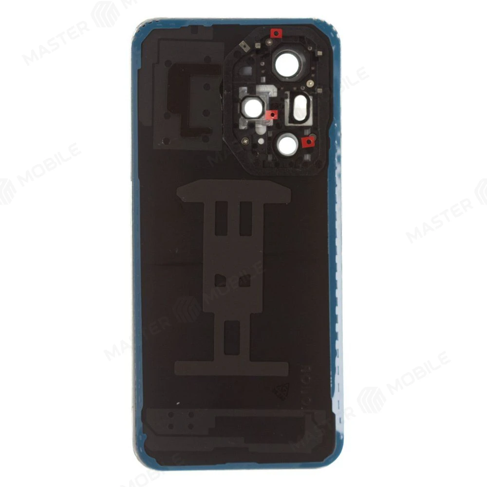 Задняя крышка для Huawei Honor 400 Pro (DNP-NX9) (серый) (в сборе со стеклом камеры) фото №2
