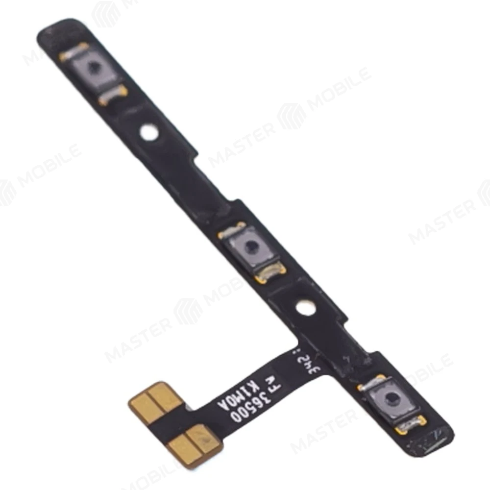 Шлейф для Xiaomi Mi 11 Ultra (M2102K1G) с комп. (на кнопку включения и кнопки громкости)  фото №3