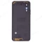 Задняя крышка для Tecno Pop 6 Pro (BE8) (черный) (в сборе со стеклом камеры) фото №2