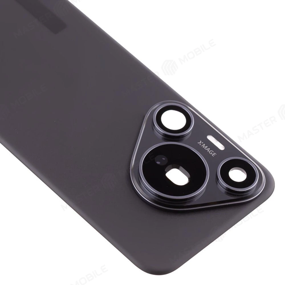 Задняя крышка для Huawei Pura 70 Pro (HBN-LX9) (черный) (в сборе со стеклом камеры) (ORIG100)  фото №3