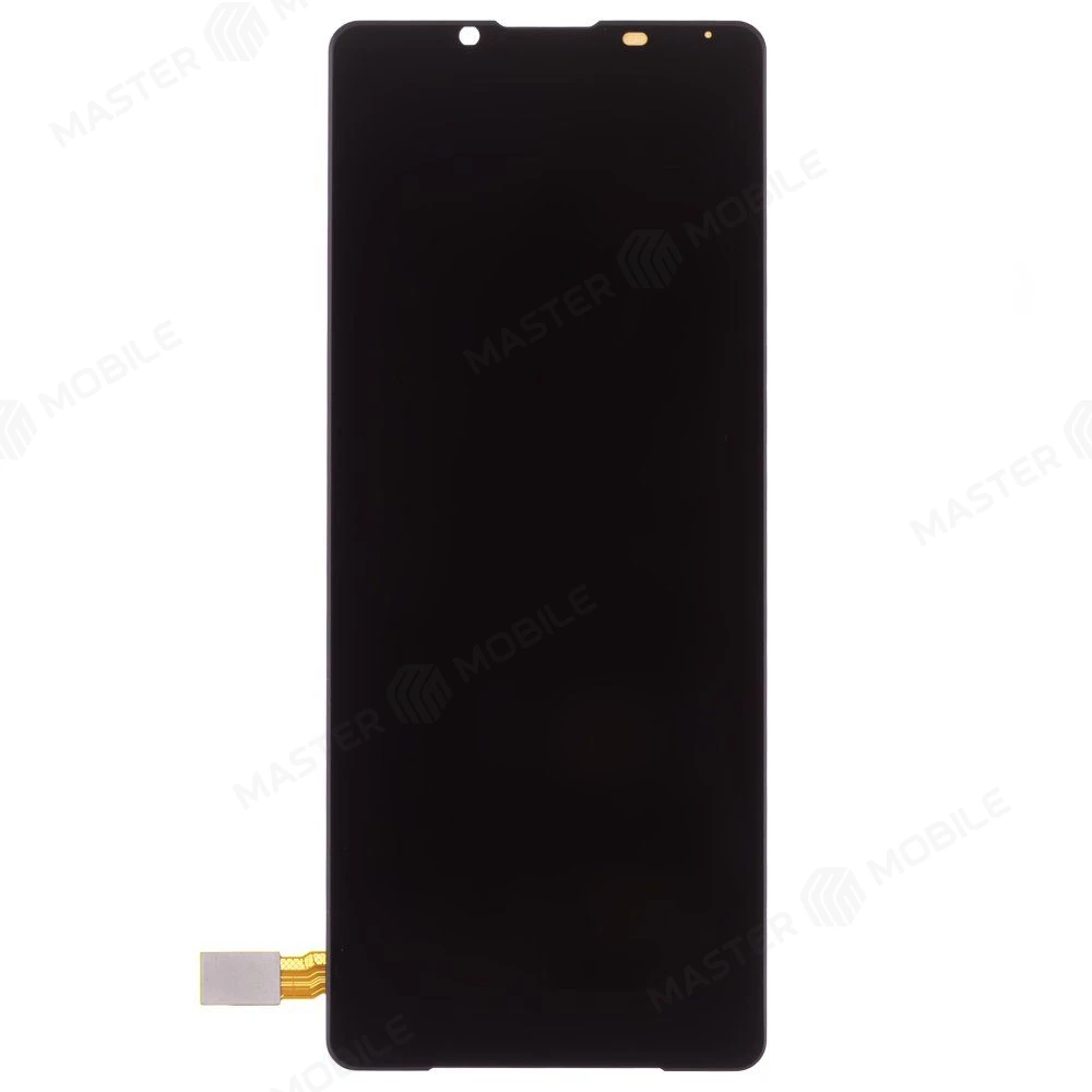 Дисплей для Sony Xperia 5 III (XQ-BQ72) + тачскрин (черный) (ORIG100) фото №1