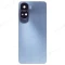 Задняя крышка для Huawei Honor 90 Lite (CRT-NX1) (голубой) (в сборе со стеклом камеры) фото №1