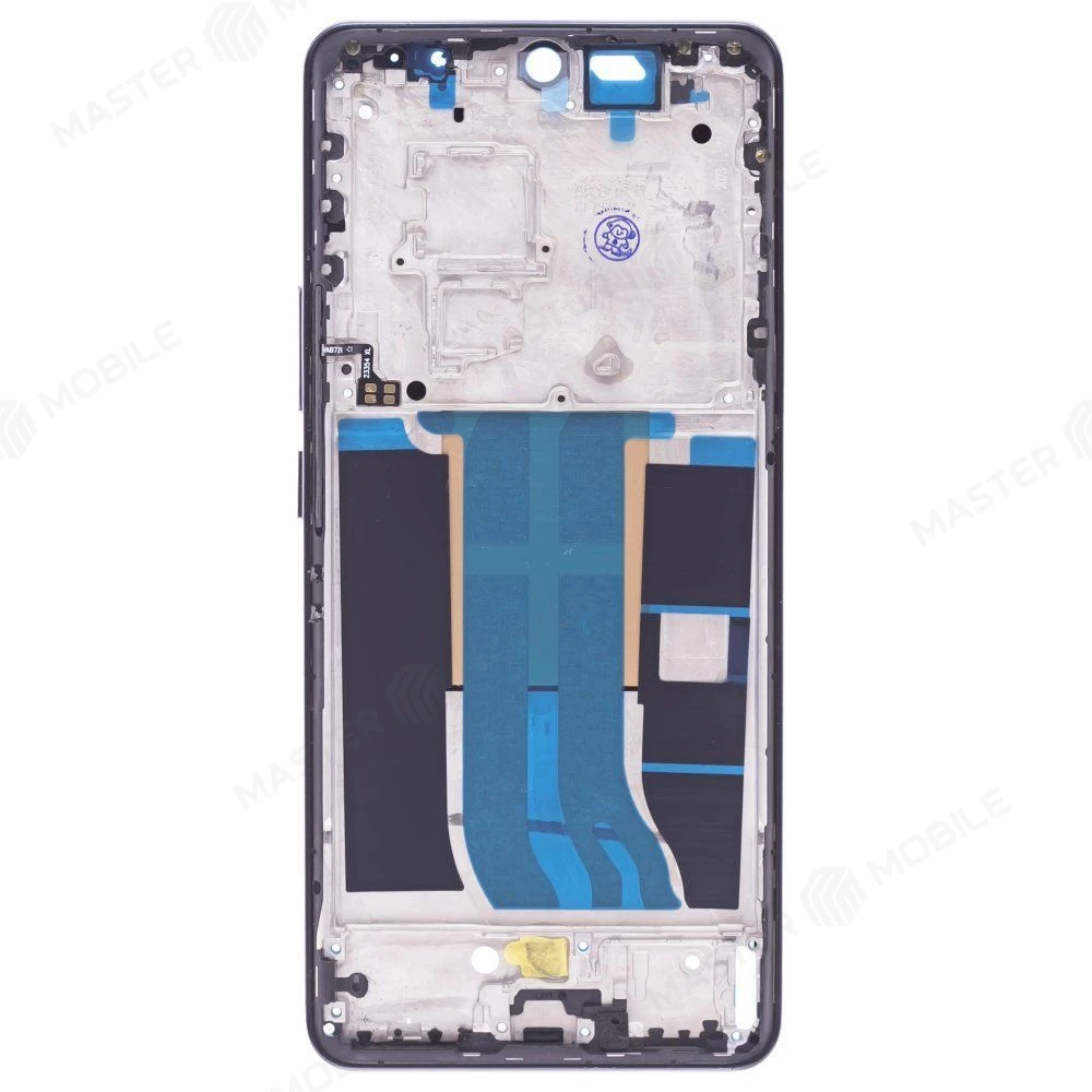 Рамка дисплея для Realme 12 Pro (RMX3842) / 12 Pro+ (RMX3840) (черный) фото №2