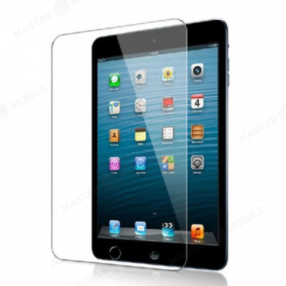 Защитное стекло тех. пак. для Apple iPad Air (A1474/A1475/A1476) / iPad Air 2 (A1566/A1567) / iPad 5 9.7 (2017) (A1822/A1823) и др.
