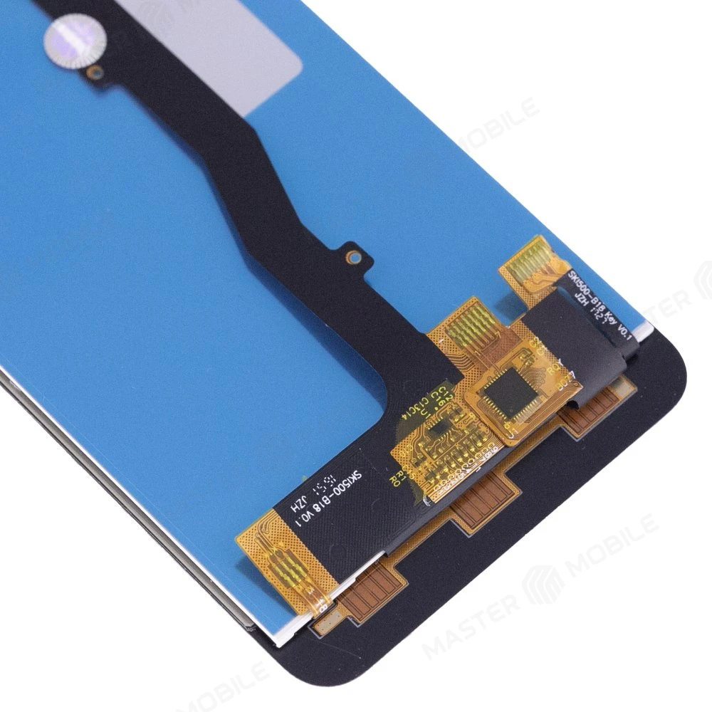 Дисплей для ZTE Blade V8c + тачскрин (черный) фото №4