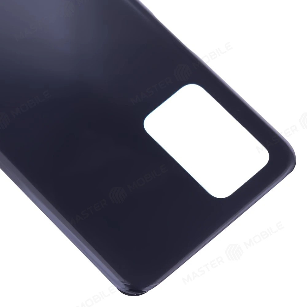 Задняя крышка для Realme 8 5G (RMX3241) (черный) фото №3