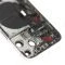 Корпус для Apple iPhone 14 Pro Max (фиолетовый) (eSIM / US Version) (в сборе) (ORIG100) (Снятый) (возможен дефект ЛКП) фото №3