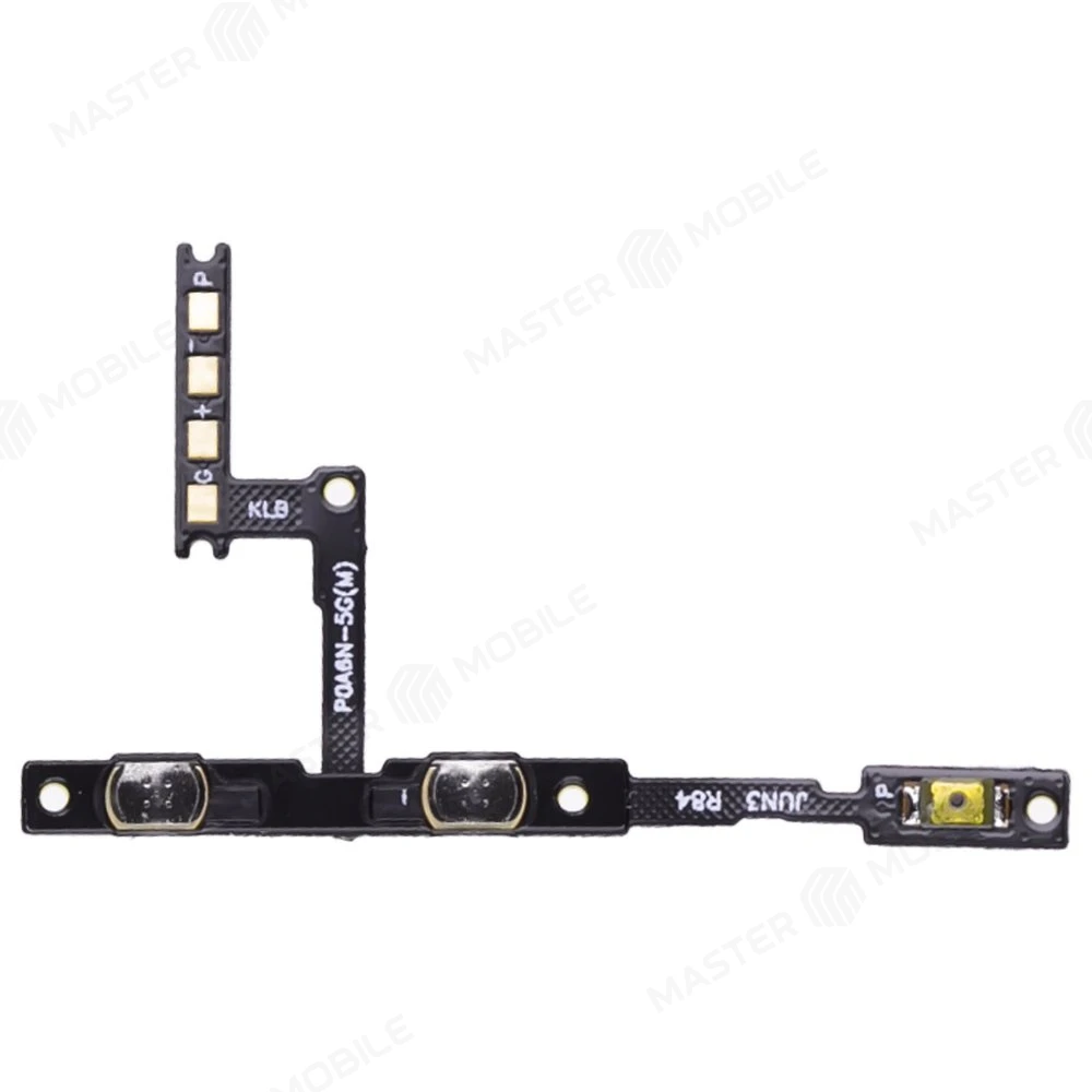 Шлейф для Tecno Spark 30 5G (KL8) с комп. (на кнопку включения и кнопки громкости)  фото №1