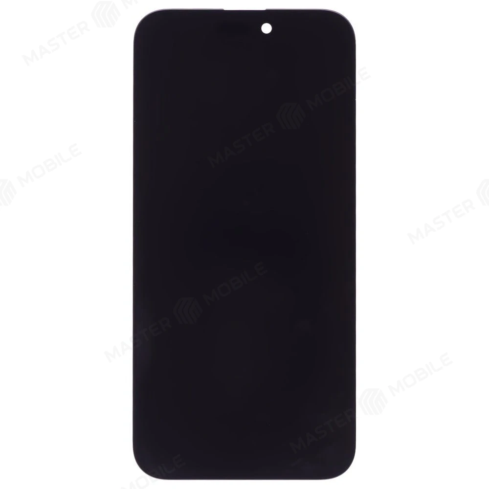 Дисплей для Apple iPhone 15 Pro Max + тачскрин + ALS шлейф (черный) (ORIG100) (Снятый) (CLEAN) фото №1