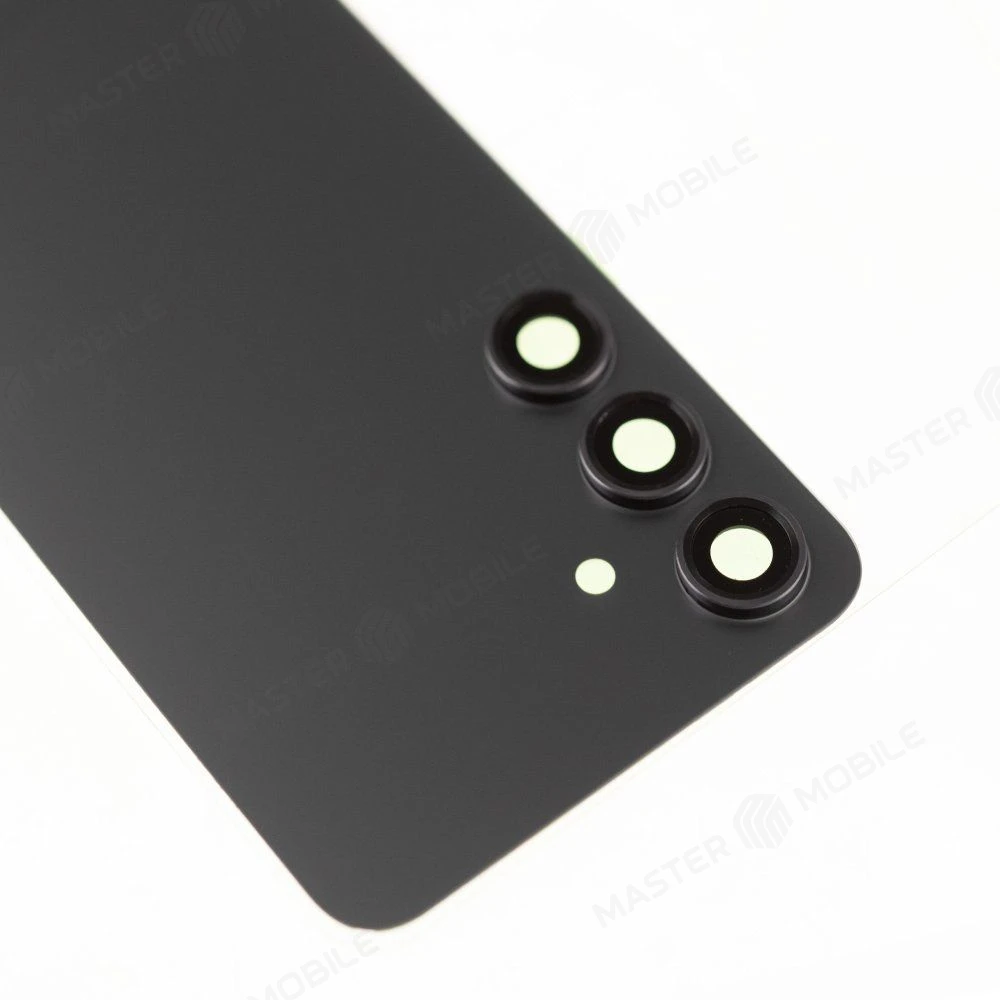 Задняя крышка для Samsung S926 Galaxy S24+ (черный) (в сборе со стеклом камеры) фото №3