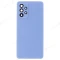 Задняя крышка для Samsung A525 Galaxy A52 / A526 Galaxy A52 5G / A528 Galaxy A52s (голубой) (в сборе со стеклом камеры) фото №1