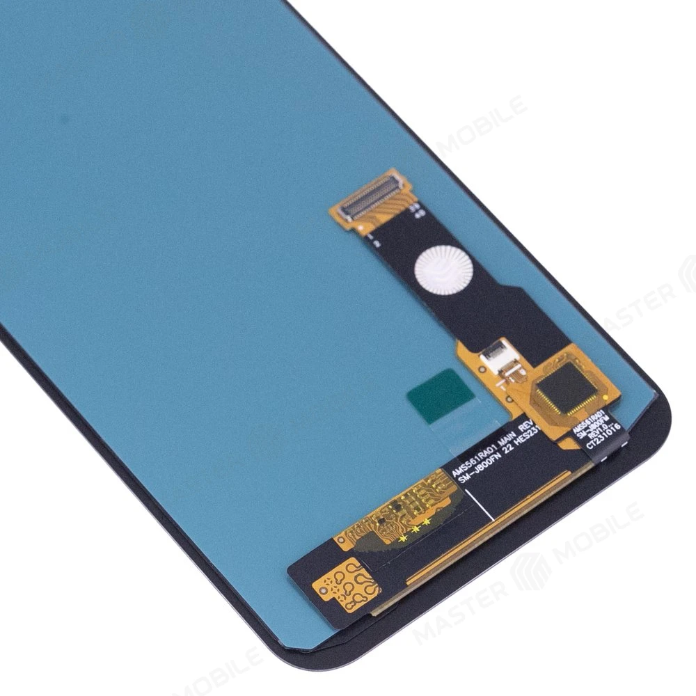 Дисплей для Samsung A600 Galaxy A6 (2018) + тачскрин (черный) (OLED) фото №4