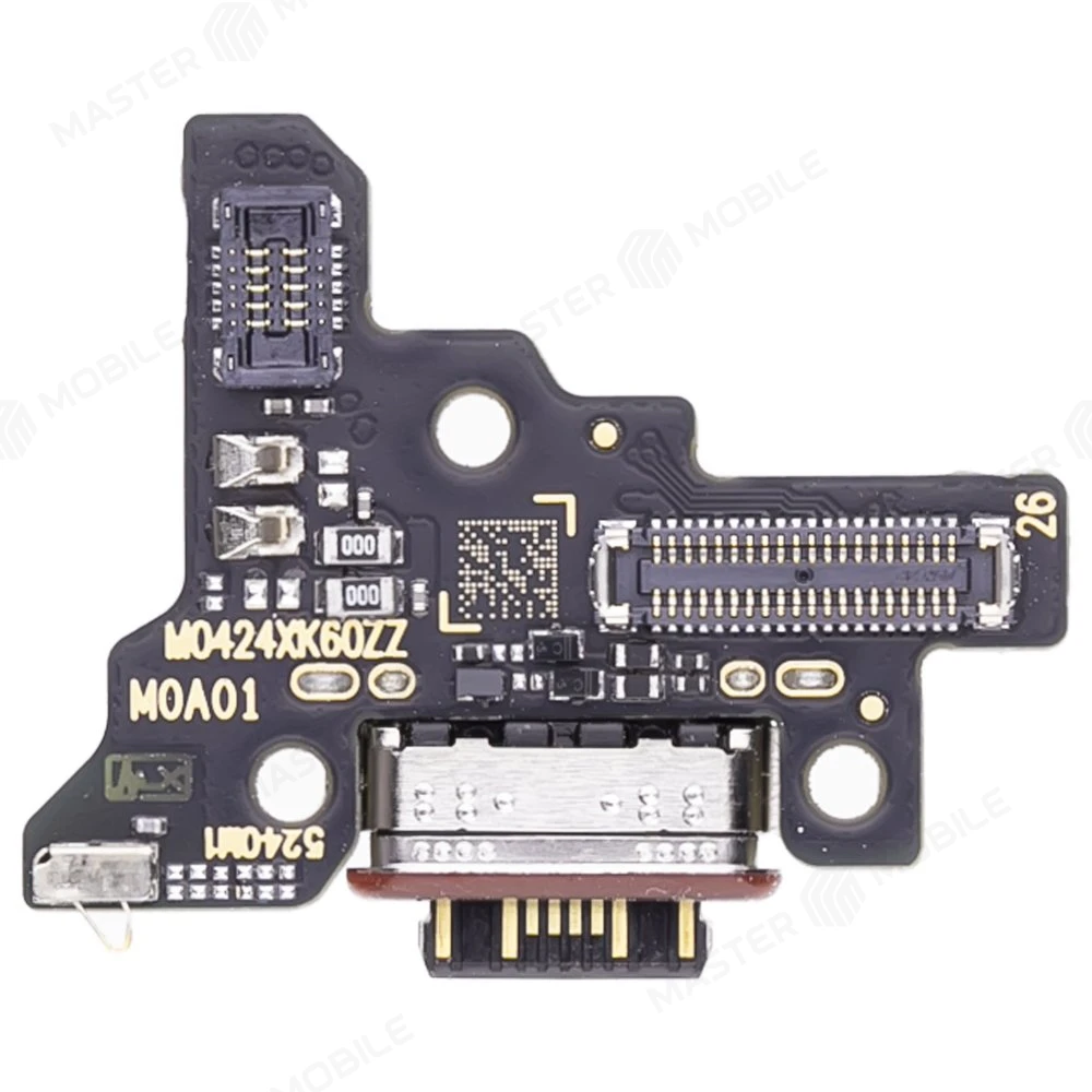 Нижняя плата для Xiaomi 13T (2306EPN60G) / 13T Pro (23078PND5G) с комп. + разъем зарядки (ORIG100) фото №1