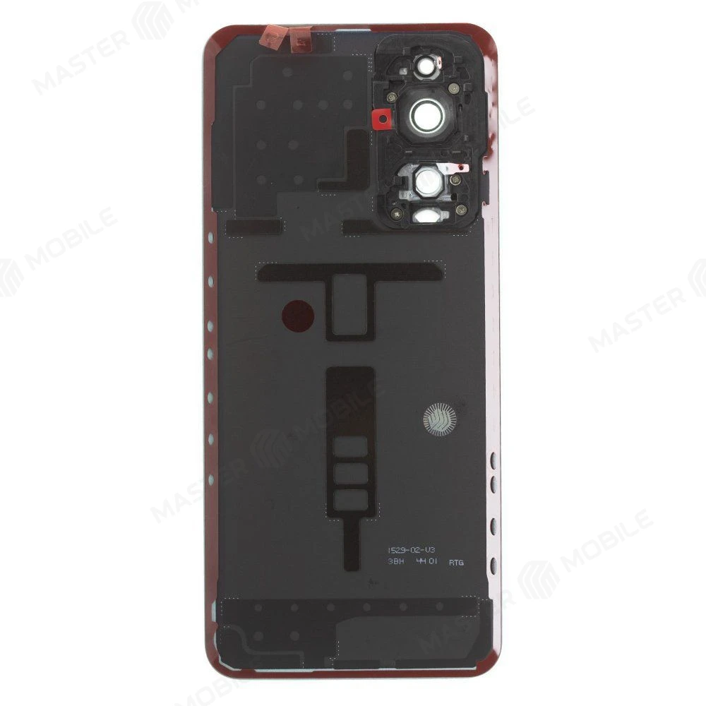 Задняя крышка для Huawei Honor 90 (REA-NX9) (голубой) (в сборе со стеклом камеры) (ORIG100) фото №2
