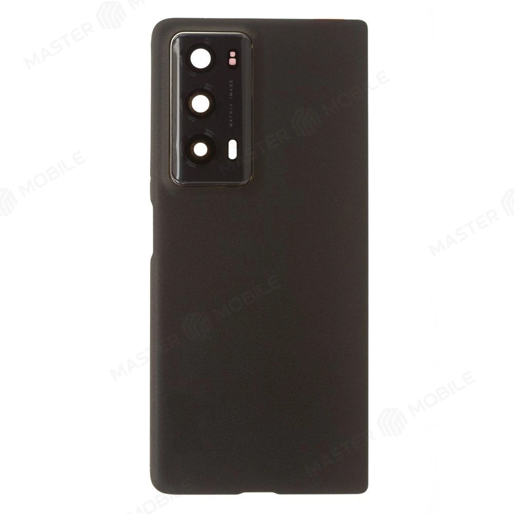 Задняя крышка для Huawei Honor Magic V2 (VER-N49) (черный) (в сборе со стеклом камеры) (ORIG100)  фото №1