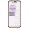 Стекло модуля для Apple iPhone 14 Pro + OCA (Musttby) (Premium) фото №2