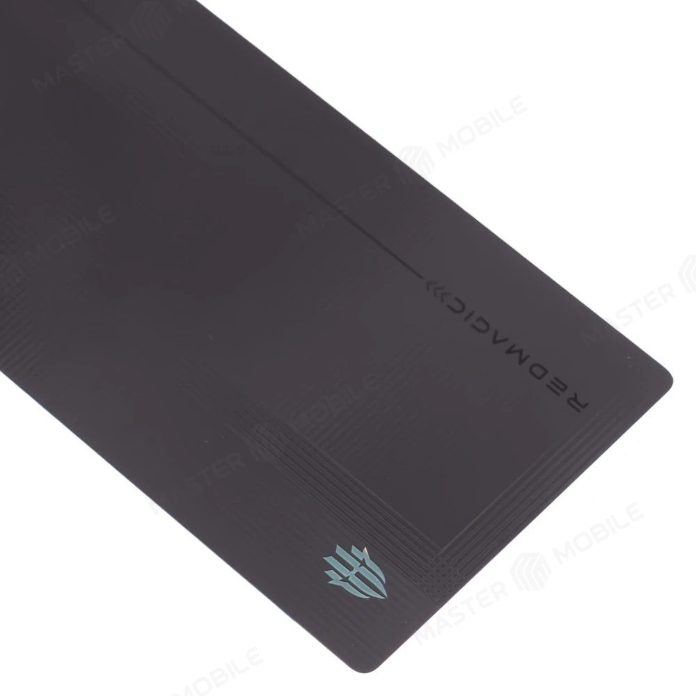 Задняя крышка для ZTE Nubia Red Magic 10S Pro (NX789J) (черный) фото №4