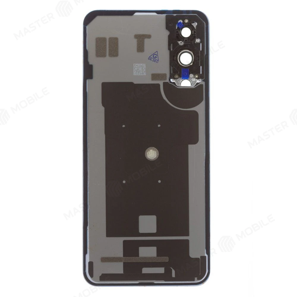 Задняя крышка для OnePlus Nord 5 (CPH2709) (голубой) (в сборе со стеклом камеры) фото №2