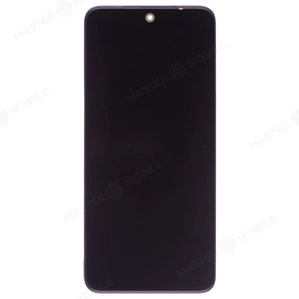 Дисплей для Xiaomi Redmi Note 11 4G (2201117TY/G) / Poco M4 Pro 4G (2201117PG) и др. + тачскрин (черный) (в рамке) (ORIG100) (SP)