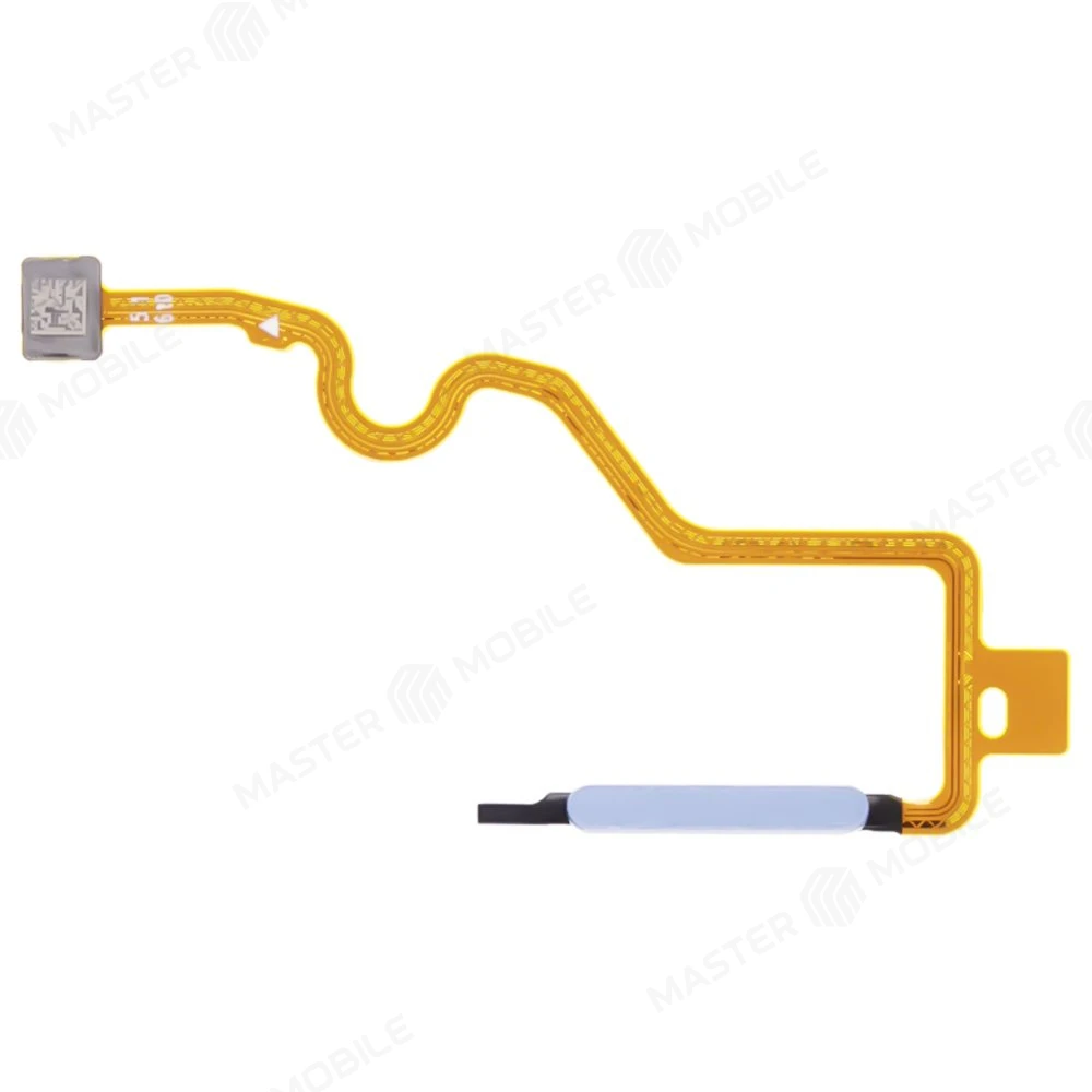 Шлейф для Tecno Spark GO 2024 (BG6) с комп. + сканер отпечатка пальца (голубой) фото №1