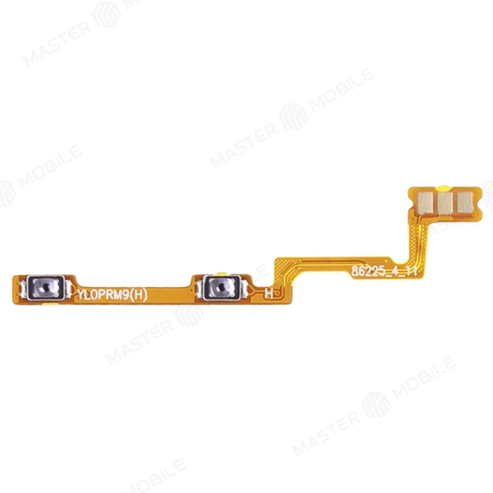 Шлейф для Realme 9 Pro+ (RMX3393) с комп. (на кнопки громкости) фото №1