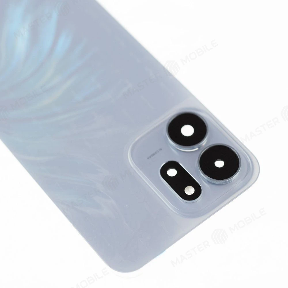 Задняя крышка для OPPO Reno 14F (CPH2743) (голубой) (в сборе со стеклом камеры) (ORIG100)  фото №3
