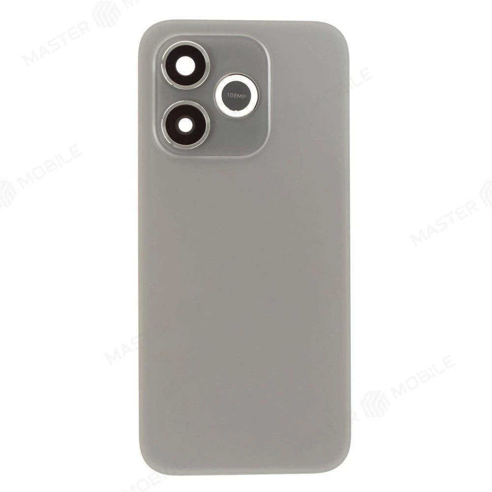 Задняя крышка для Huawei Honor 600 Lite (LNA-NX1) (серый) (в сборе со стеклом камеры) (ORIG100) фото №1