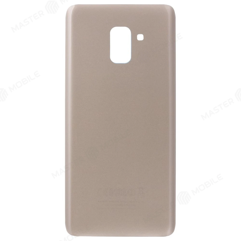 Задняя крышка для Samsung A730 Galaxy A8+ (2018) (золотистый)