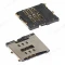 Шлейф для Apple iPad Air (A1474/A1475/A1476) с комп. + разъем SIM фото №1