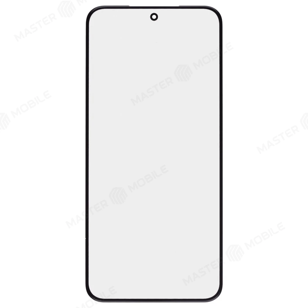 Стекло модуля для Xiaomi 14 (23127PN0CG) + OCA (черный) (Premium)