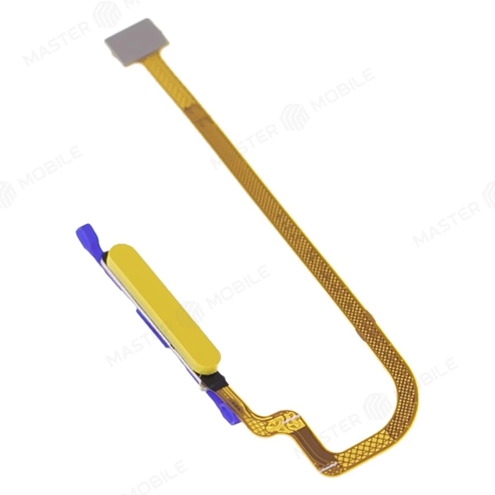 Шлейф для Xiaomi Redmi 9T (M2010J19SG/Y) / Poco M3 (M2010J19CG) с комп. + сканер отпечатка пальца (желтый) фото №3