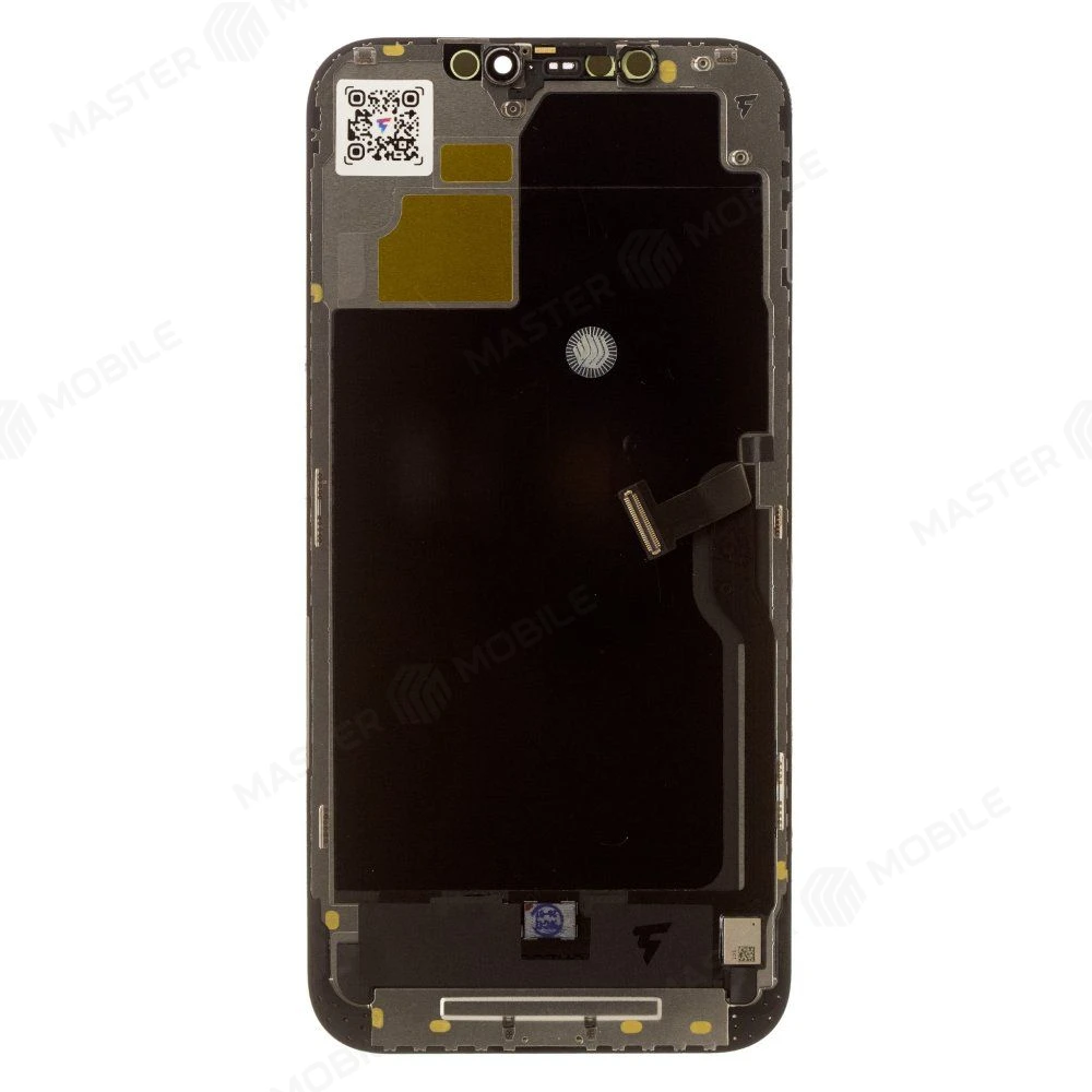 Дисплей для Apple iPhone 12 Pro Max + тачскрин (черный) (F5ENERGY) (Soft Oled) (с верификацией) (REGULAR) фото №2