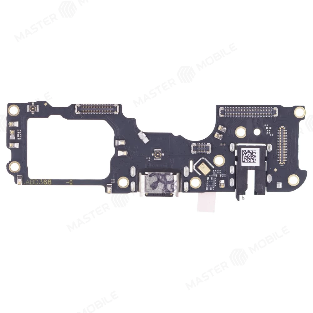 Нижняя плата для Realme GT Master Edition (RMX3363) с комп. + разъем зарядки + микрофон (ORIG100) фото №1