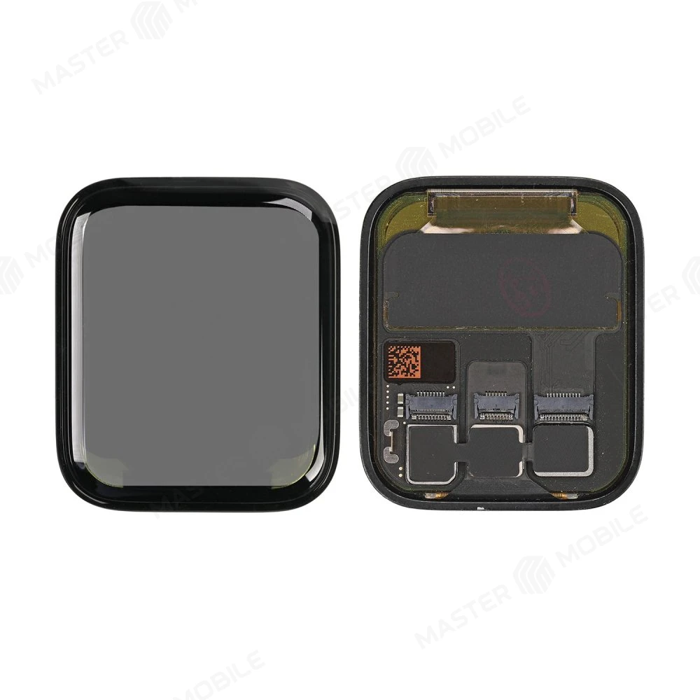 Дисплей для Apple Watch 4 (40 мм) + тачскрин (черный) (ORIG) фото №1