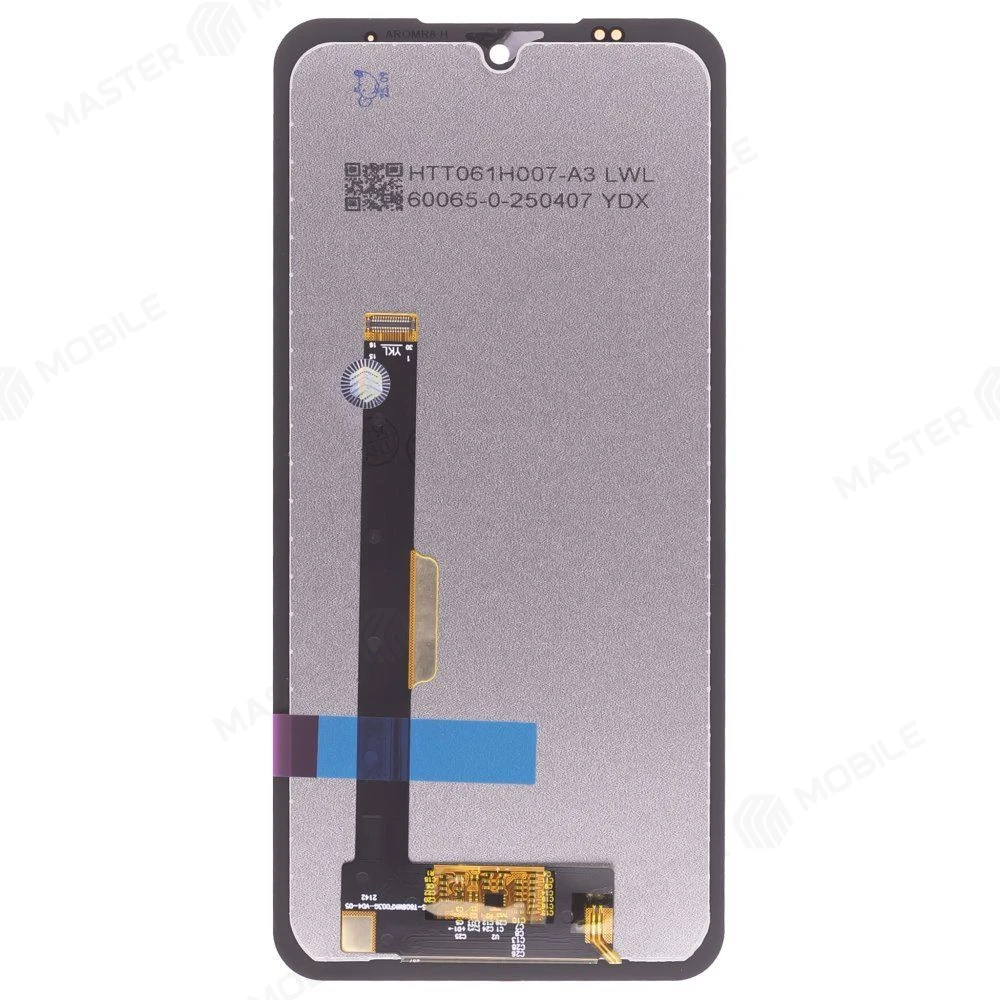 Дисплей для Ulefone Armor 8 + тачскрин (черный) (ORIG) фото №2