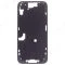 Средняя часть для Apple iPhone 15 Plus (черный) фото №1