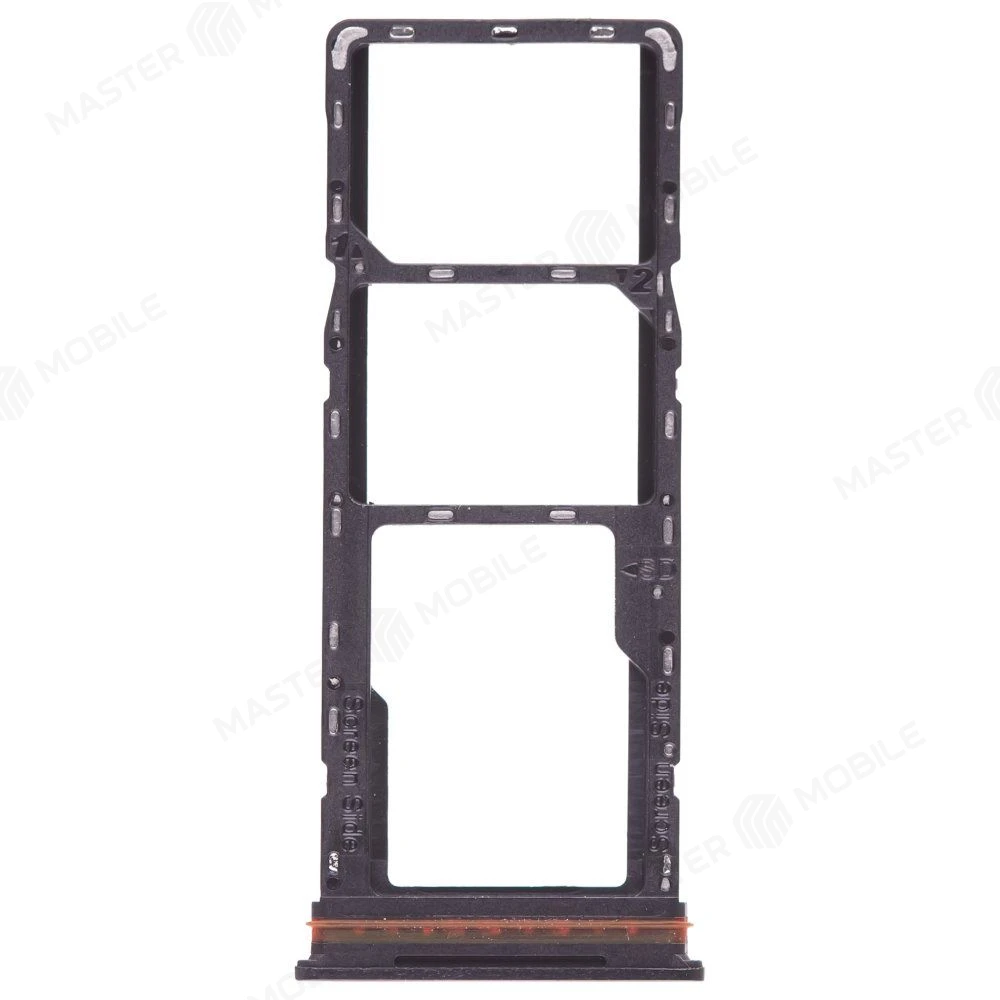 Держатель сим-карты для Tecno Camon 30 4G (CL6) (серебристый) фото №1