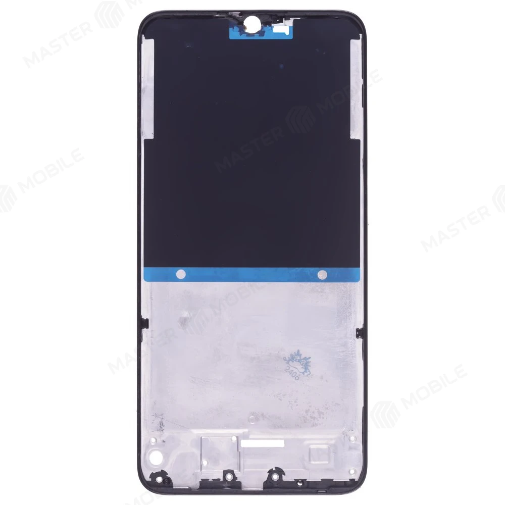 Рамка дисплея для Xiaomi Redmi 8 (M1908C3IG) / Redmi 8A (M1908C3KG) (черный) фото №1