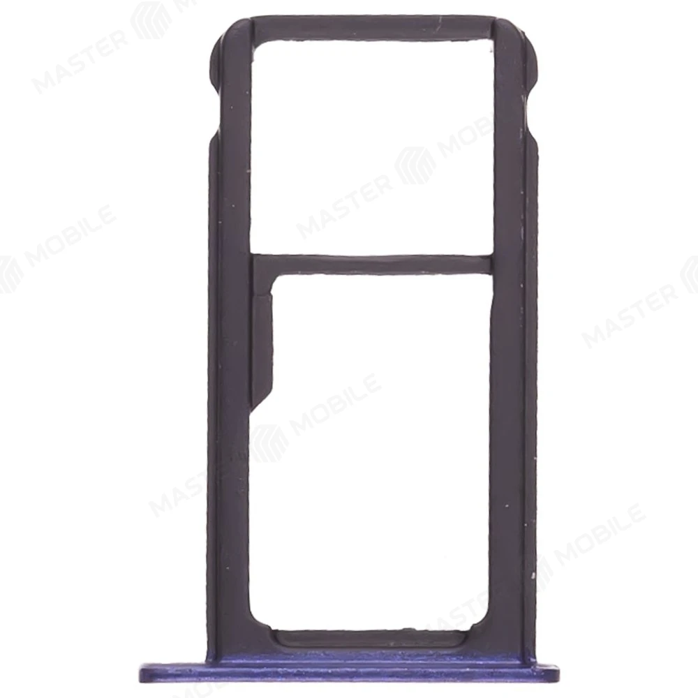 Держатель сим-карты для Huawei Honor 8 (FRD-L09) (синий) фото №2