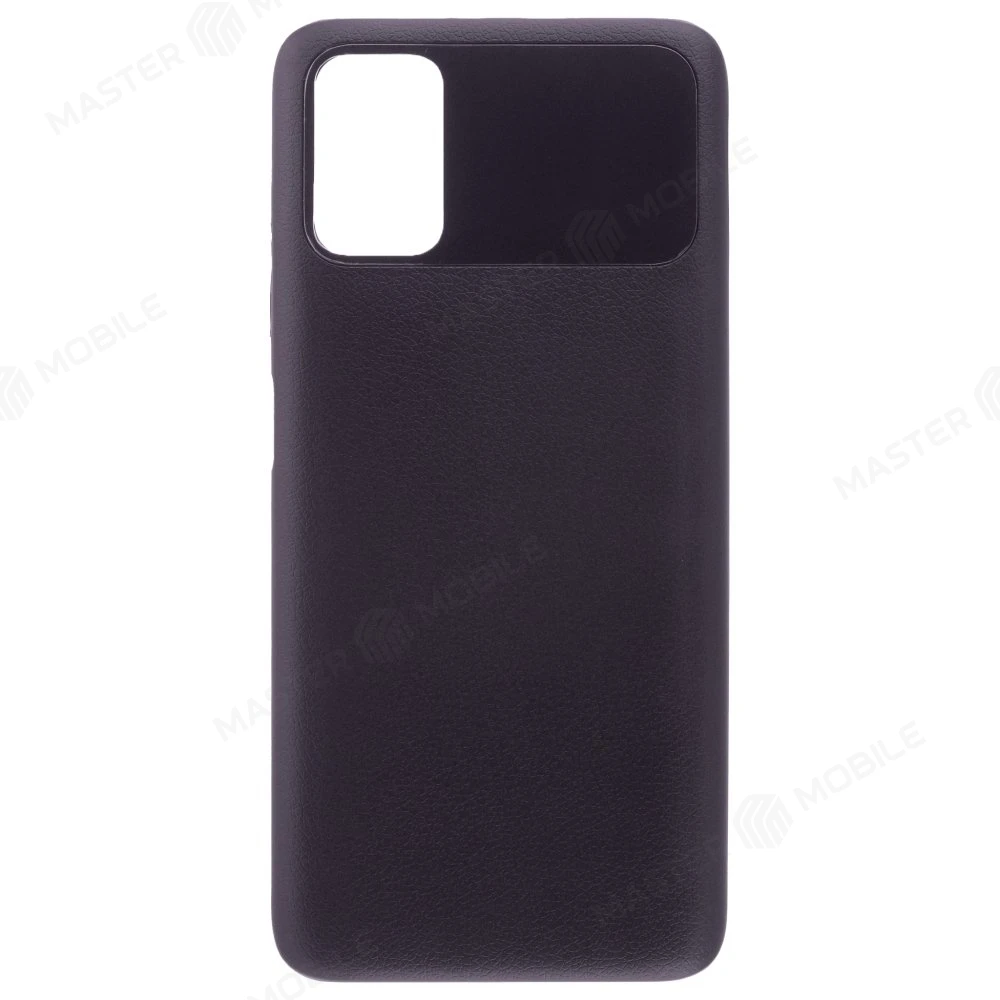 Задняя крышка для Xiaomi Poco M3 (M2010J19CG) (черный)